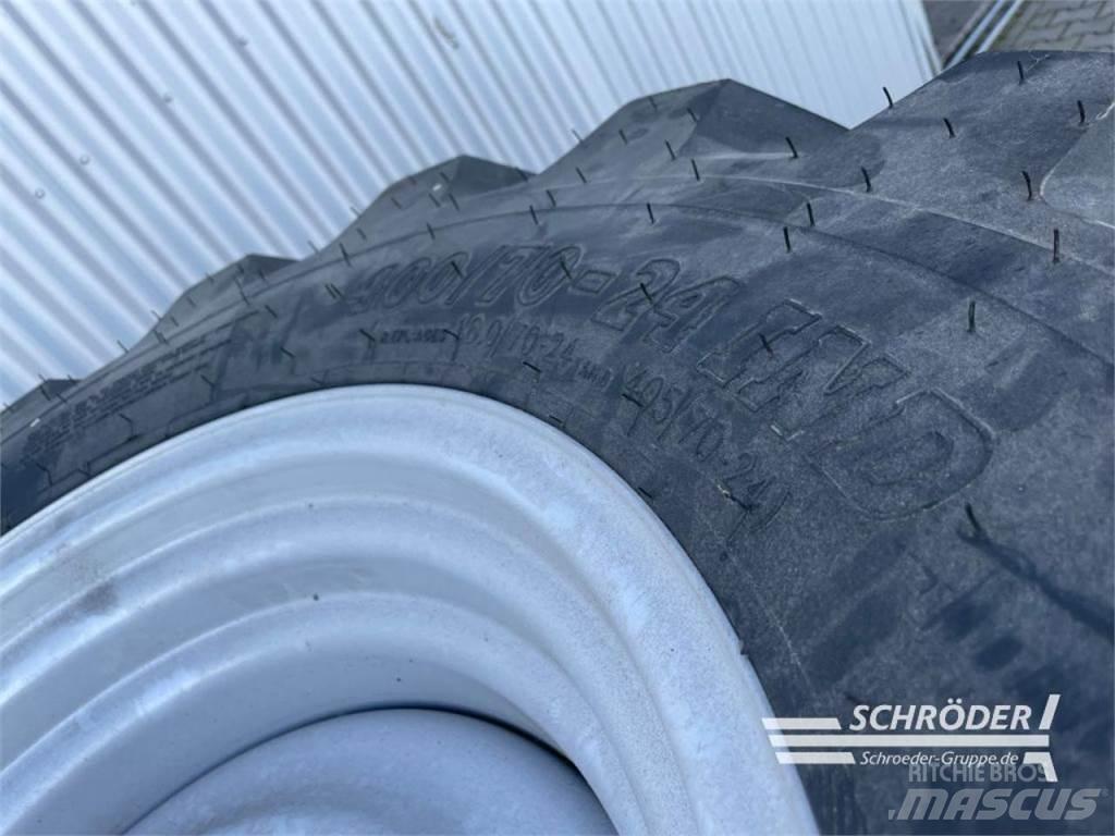 BKT 4X 400/70 R24 Pneumatici, ruote e cerchioni