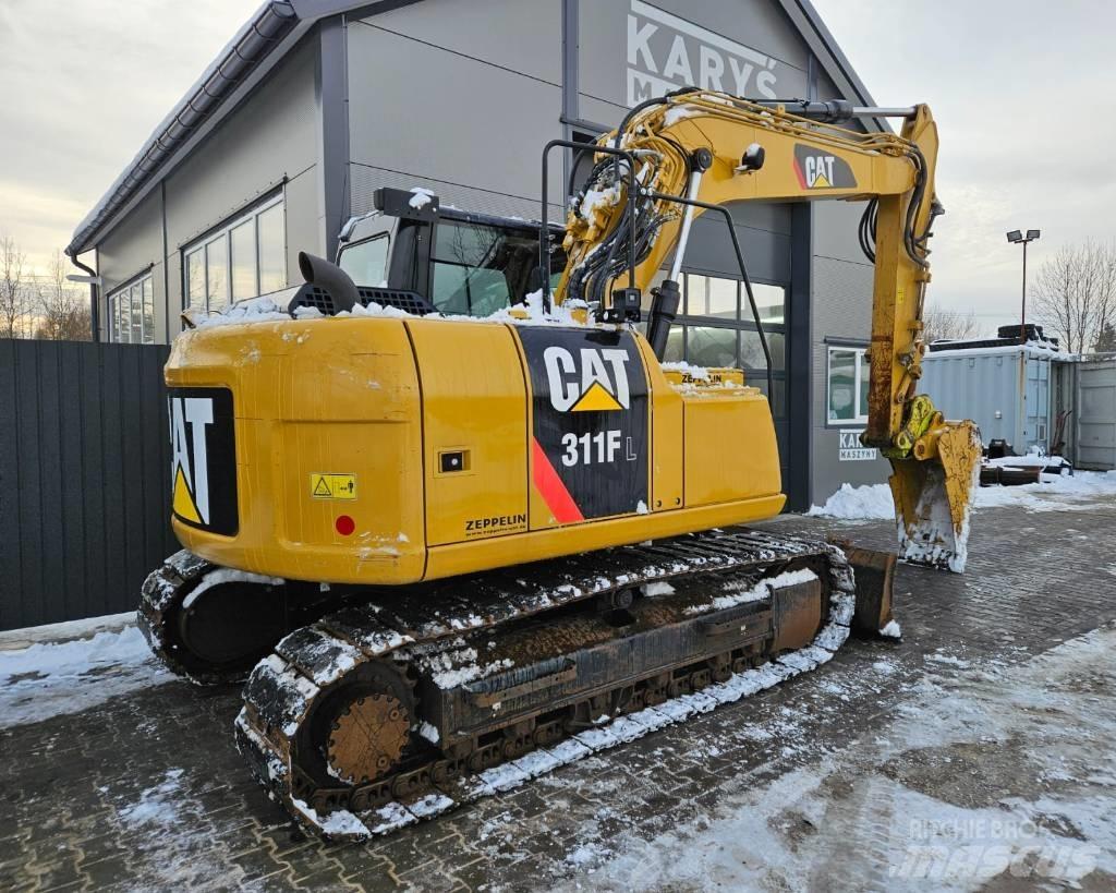 CAT 311 311F Escavatori cingolati