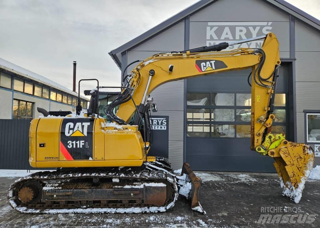 CAT 311 311F Escavatori cingolati