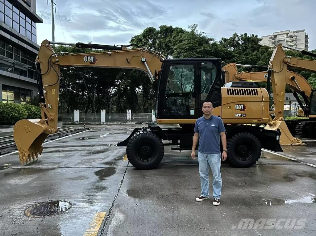 CAT M 315GC Escavatori cingolati