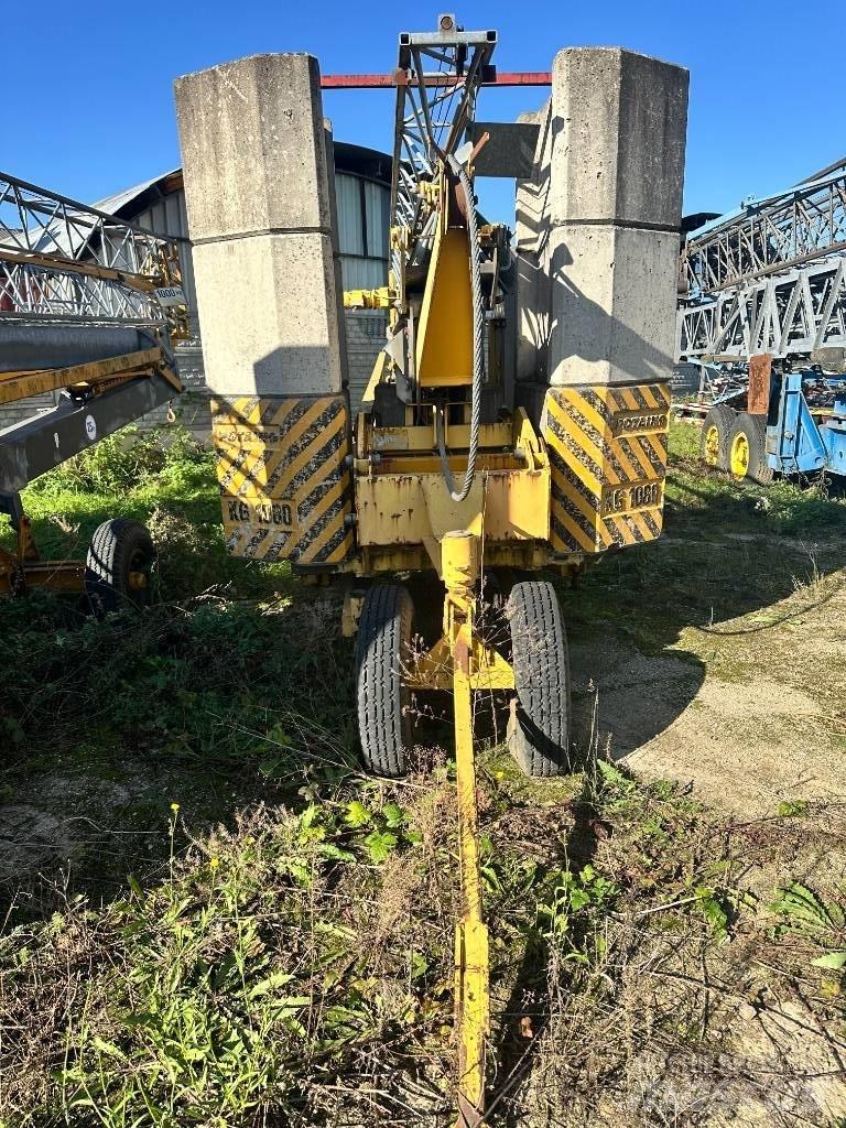 Potain HD 10 A Gru automontanti
