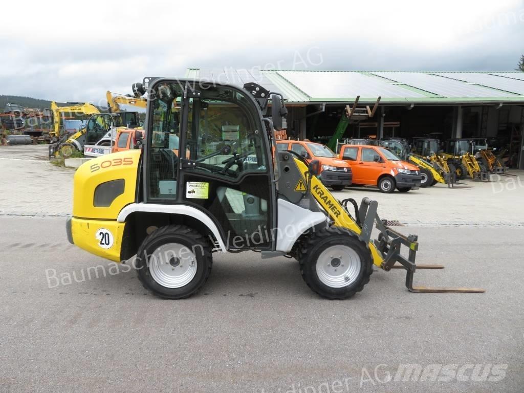 Kramer 5035 Pale gommate