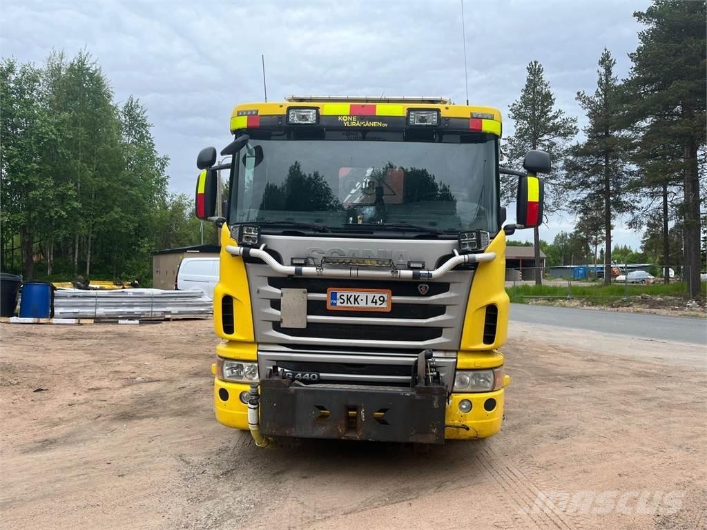 Scania G440 Veicoli municipali