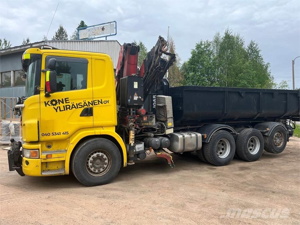 Scania G440 Veicoli municipali