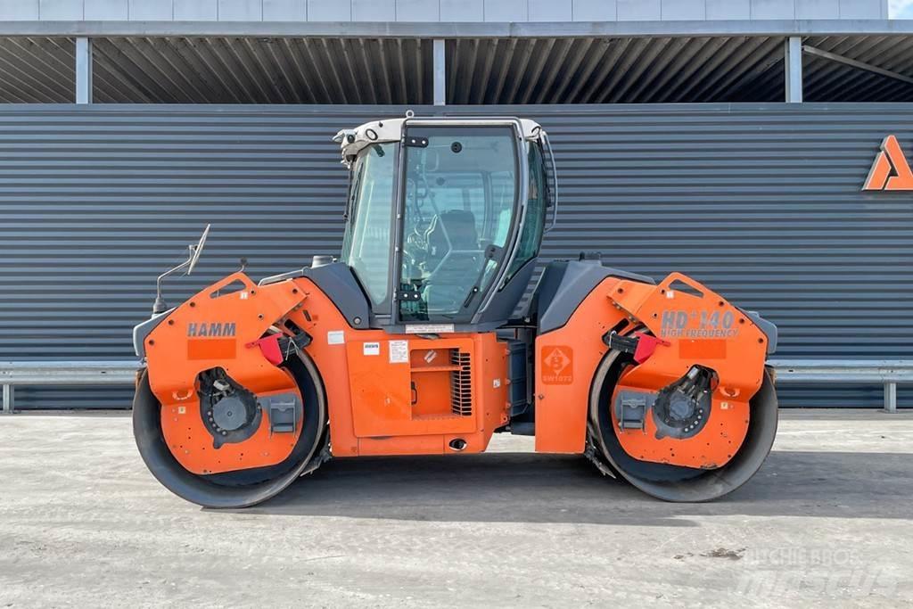 Hamm HD+ 140 VV-HV Rulli a doppio tamburo