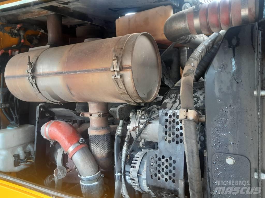 JCB 414 Sollevatori telescopici per agricoltura