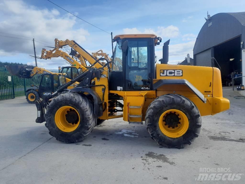 JCB 414 Sollevatori telescopici per agricoltura