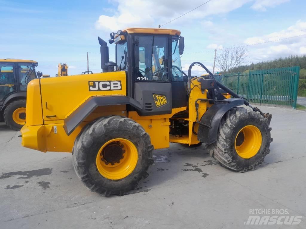 JCB 414 Sollevatori telescopici per agricoltura