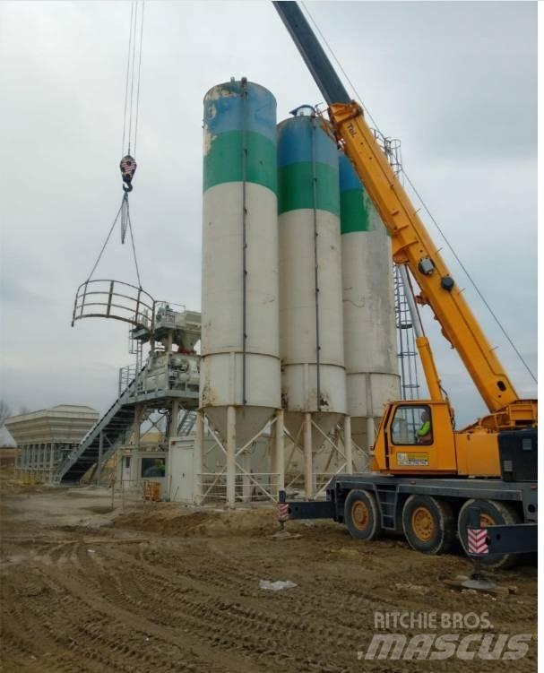 Ammann CBT 130 TB Impianti di betonaggio