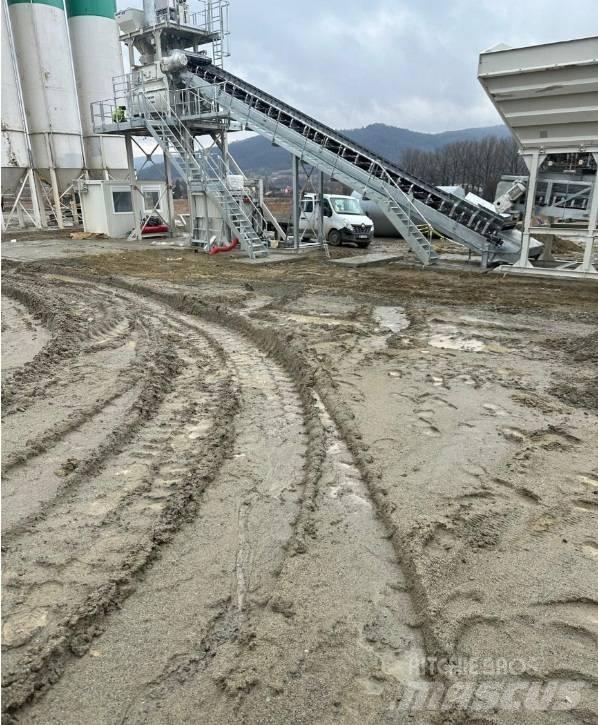 Ammann CBT 130 TB Impianti di betonaggio