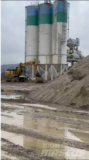 Ammann CBT 130 TB Impianti di betonaggio