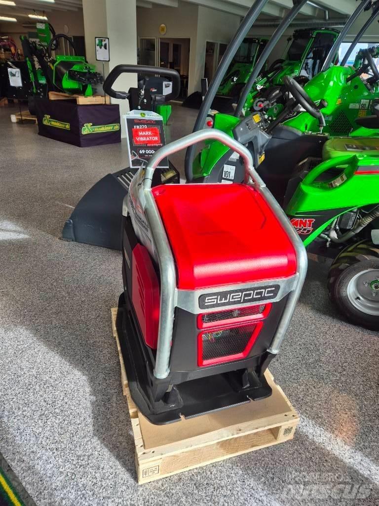 Swepac FB 270 Vibratori