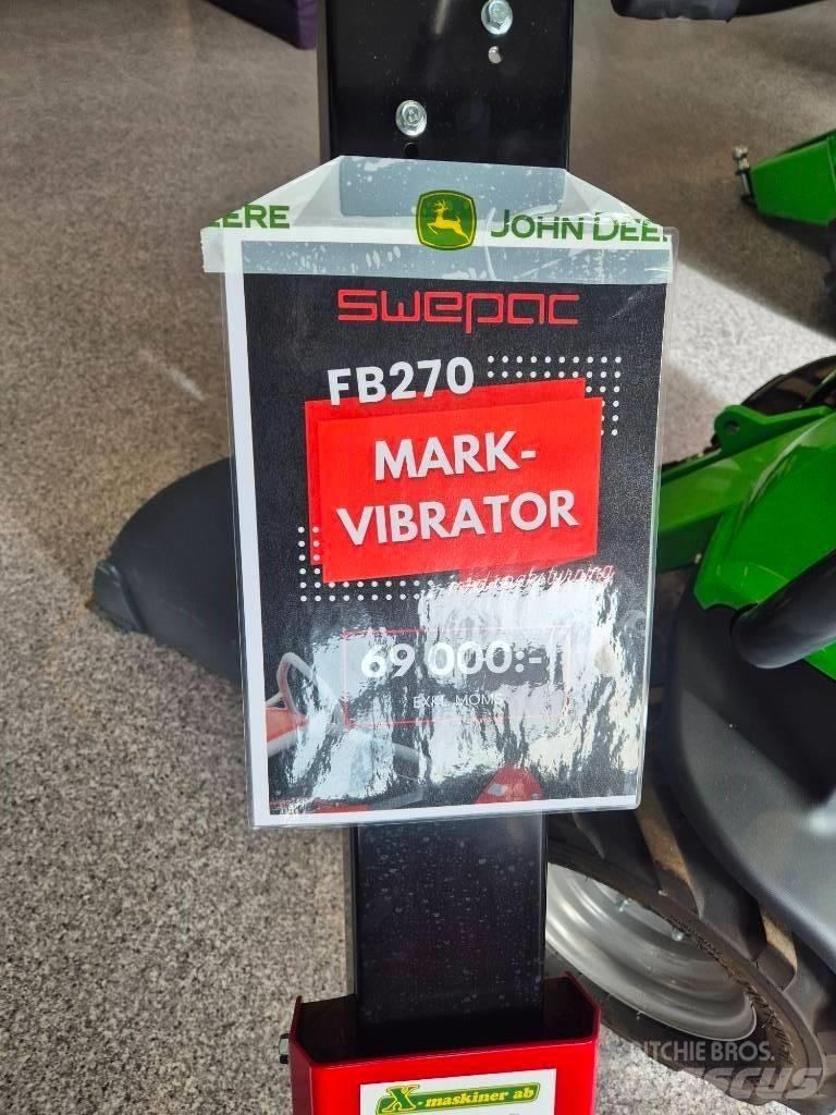 Swepac FB 270 Vibratori
