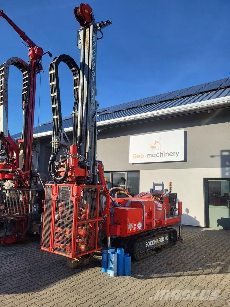  Socomafor 100 T Punte pesanti