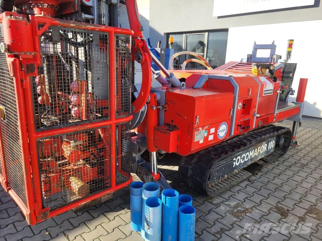  Socomafor 100 T Punte pesanti