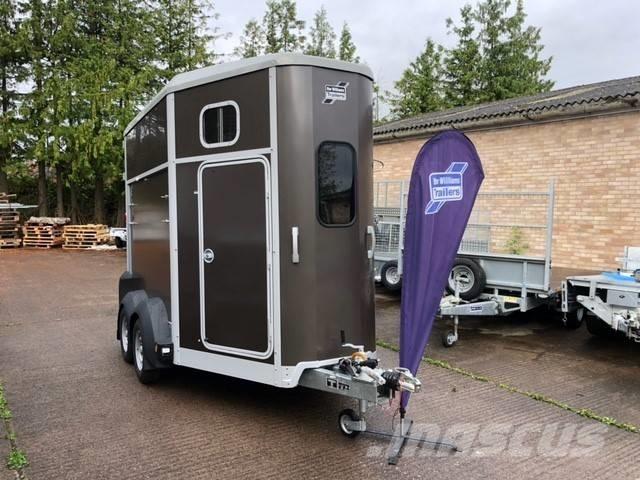 Ifor Williams HB 506 Semirimorchio per il trasporto di animali