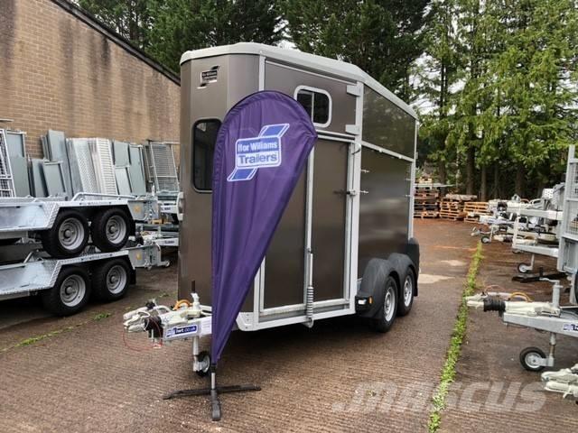 Ifor Williams HB 506 Semirimorchio per il trasporto di animali