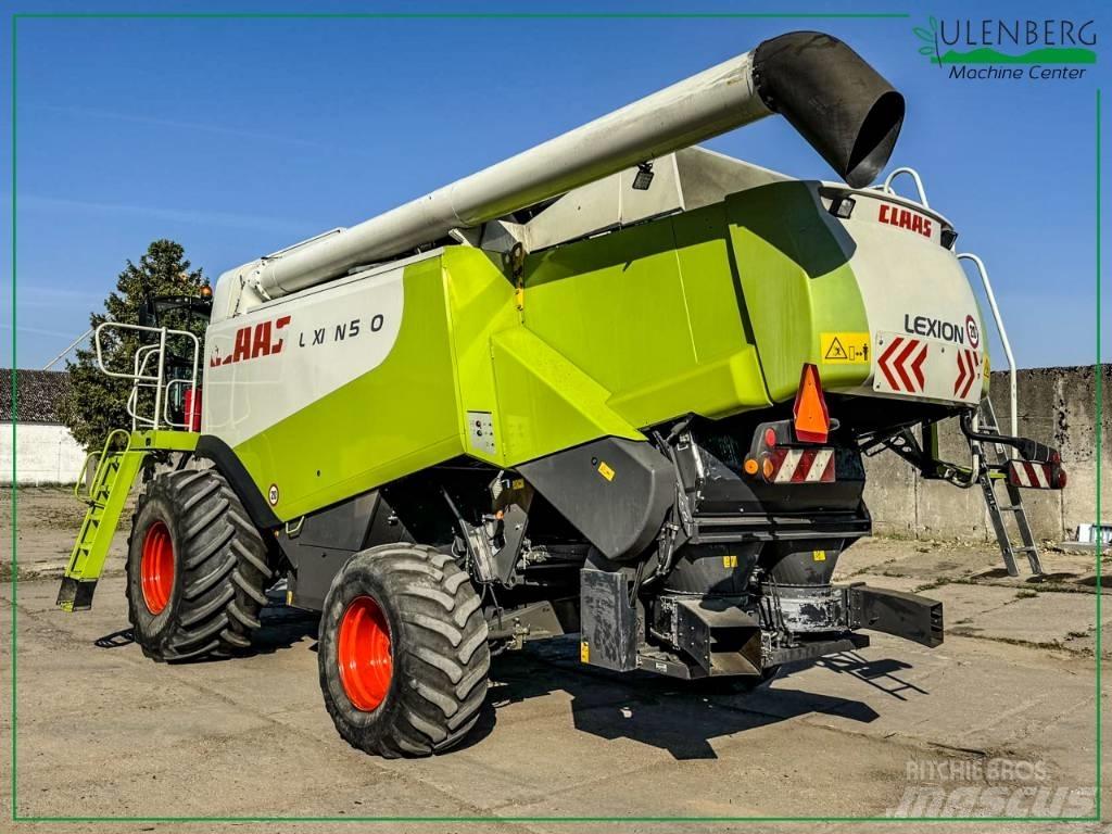 CLAAS Lexion 580 Mietitrebbiatrici