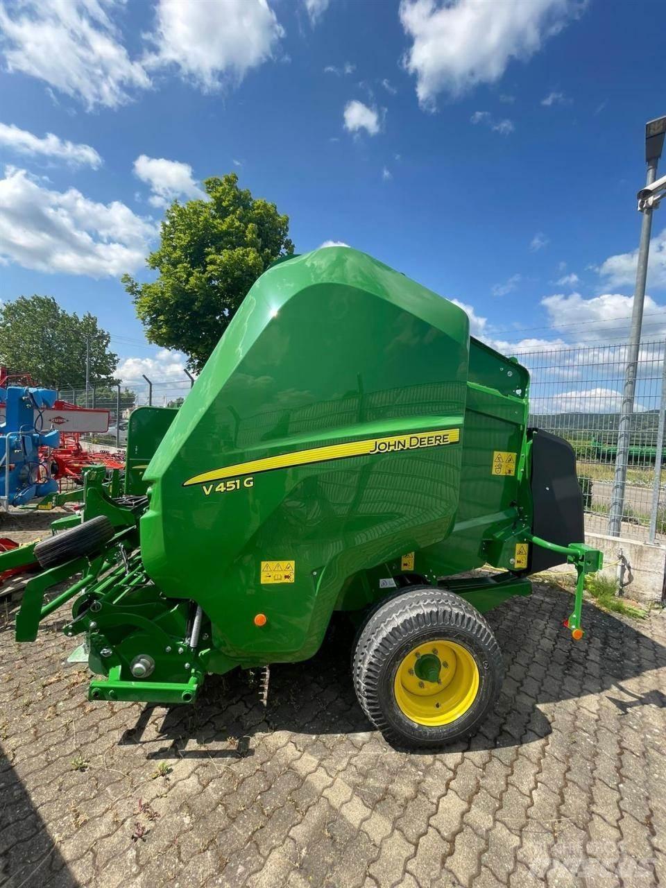 John Deere V451G Rotopresse