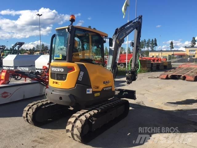 Volvo ECR50D / UTHYRES Miniescavatori
