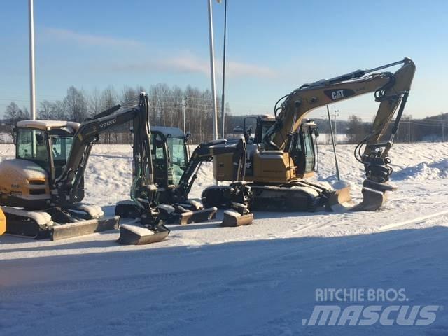 Volvo ECR50D / UTHYRES Miniescavatori