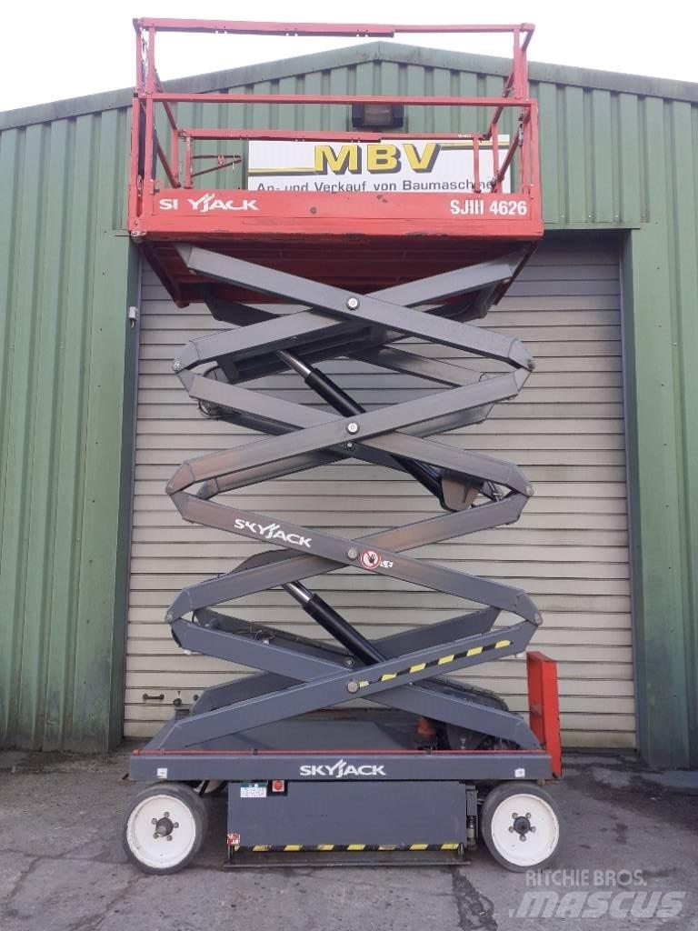 SkyJack SJ 4626 Piattaforme a pantografo
