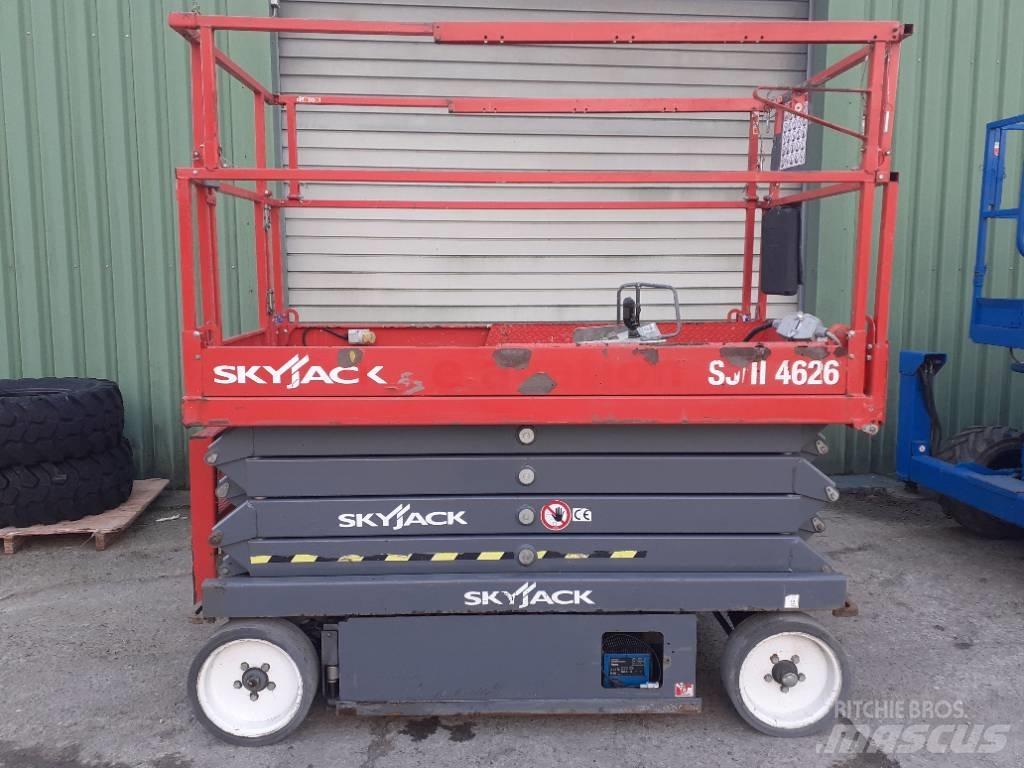 SkyJack SJ 4626 Piattaforme a pantografo