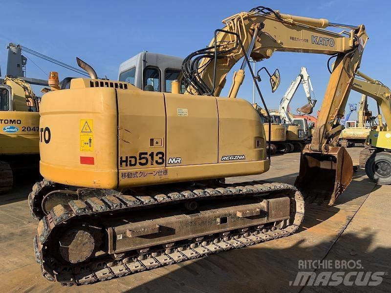 Kato HD513MR-6 Escavatori cingolati