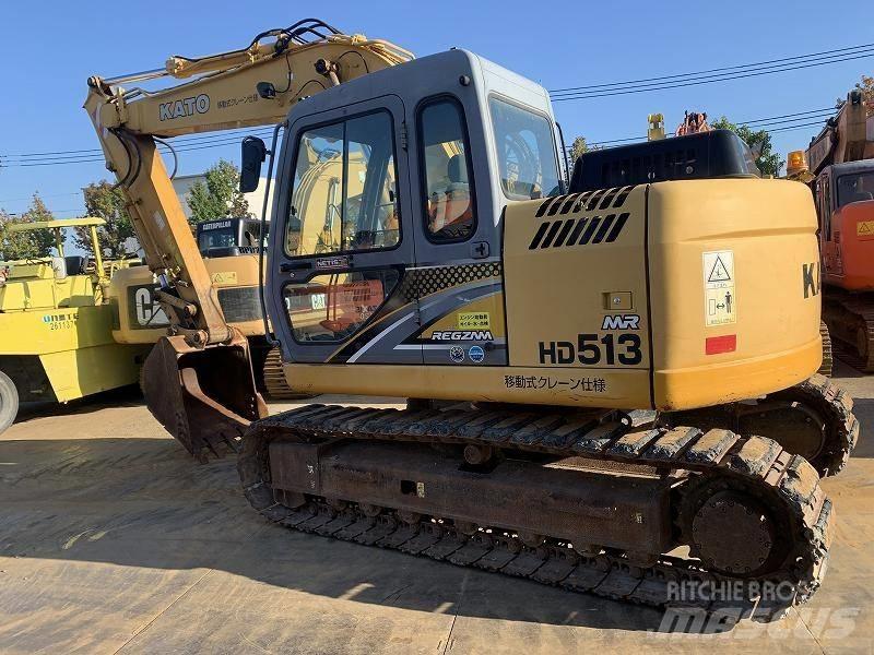 Kato HD513MR-6 Escavatori cingolati