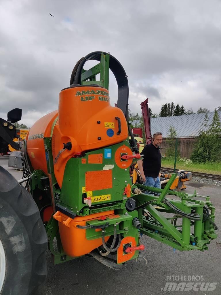Amazone UG901 Irroratori montati