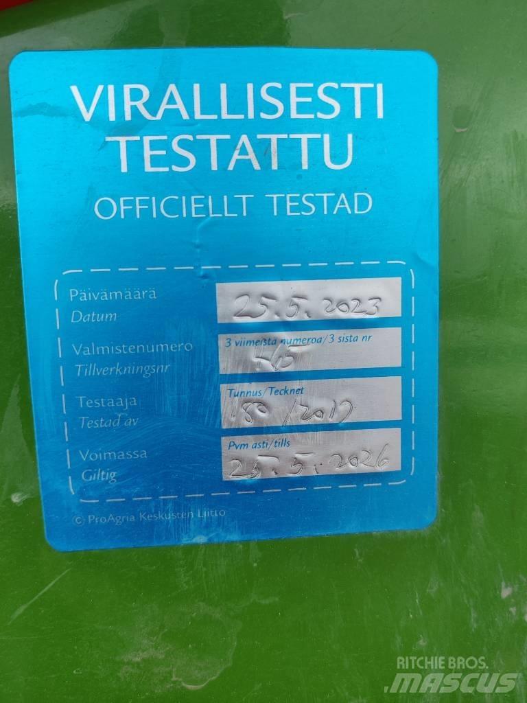 Amazone UG901 Irroratori montati