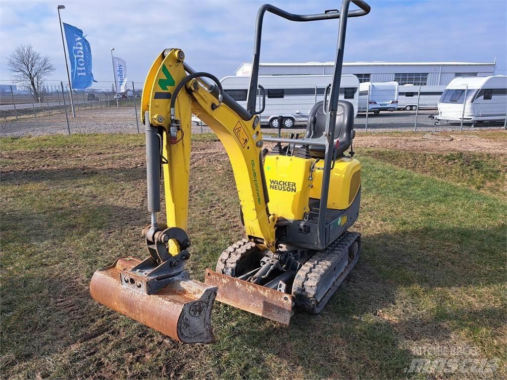 Wacker Neuson 803 Escavatori cingolati