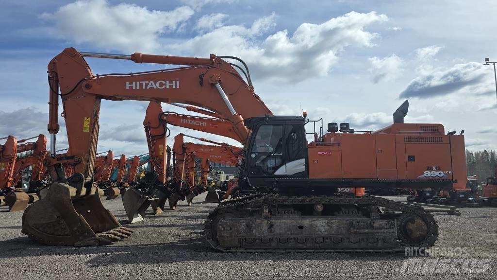 Hitachi ZX 890 LCR -6 Escavatori cingolati