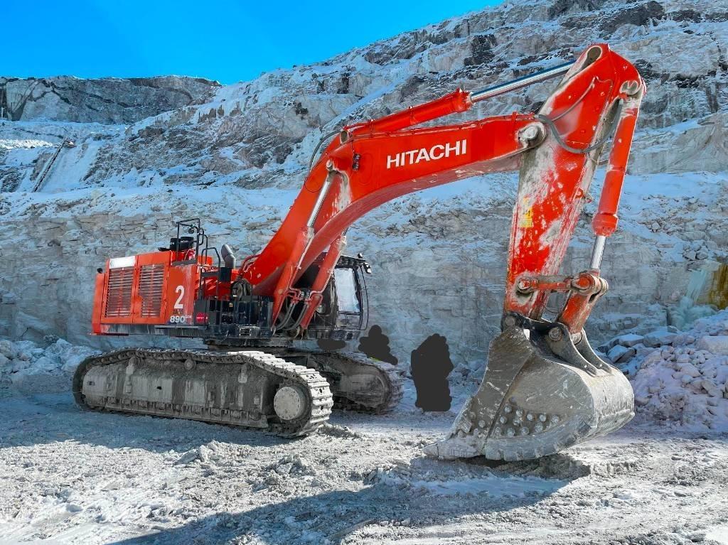 Hitachi ZX 890 LCR -6 Escavatori cingolati