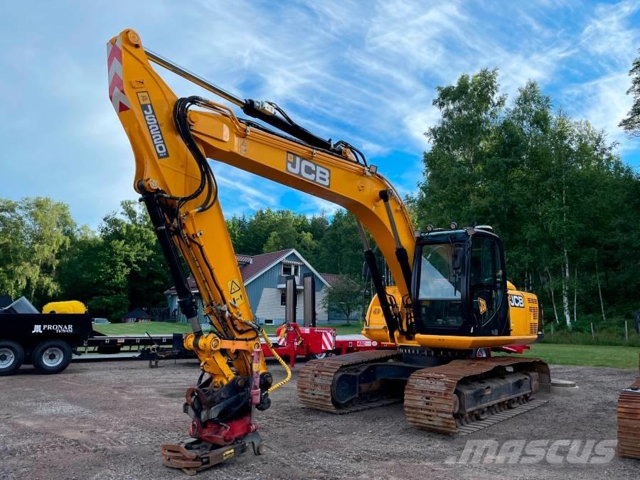 JCB JS 220 N LC Escavatori cingolati