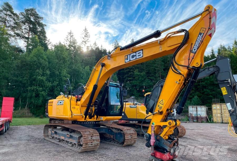 JCB JS 220 N LC Escavatori cingolati