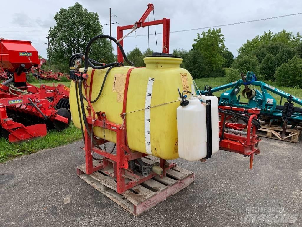 Rau Sprimat L600 Irroratori montati