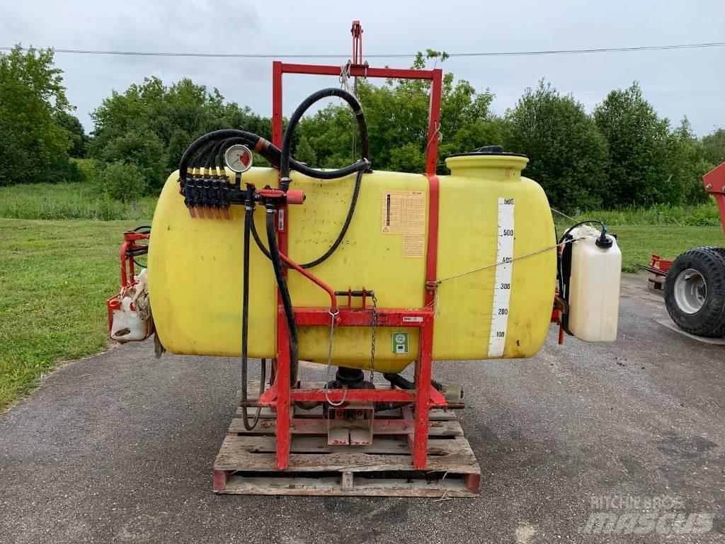 Rau Sprimat L600 Irroratori montati