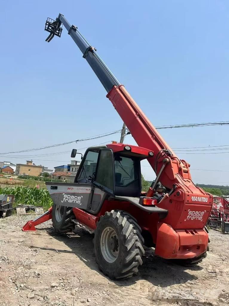 Manitou MT 1740 SL T Mini Pale Gommate