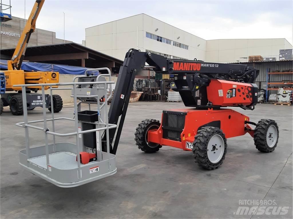 Manitou MAN GO 12 Piattaforme a braccio articolato