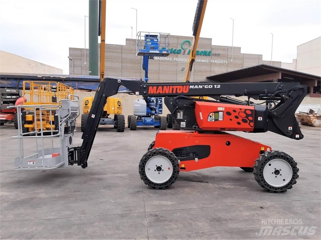 Manitou MAN GO 12 Piattaforme a braccio articolato
