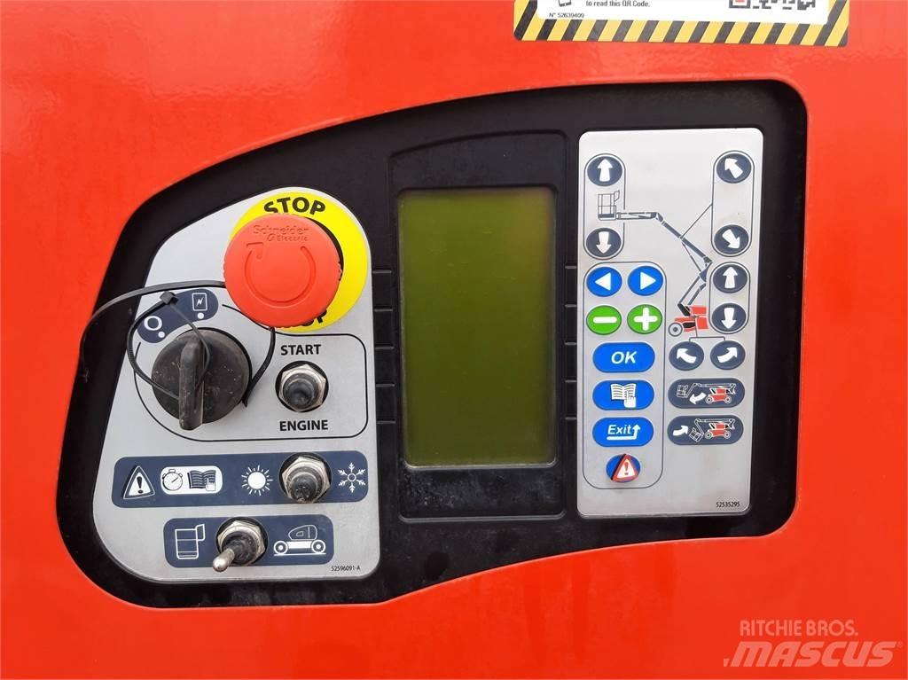 Manitou MAN GO 12 Piattaforme a braccio articolato