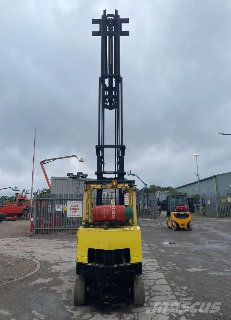Hyster S 5.5 FT Carrelli elevatori GPL