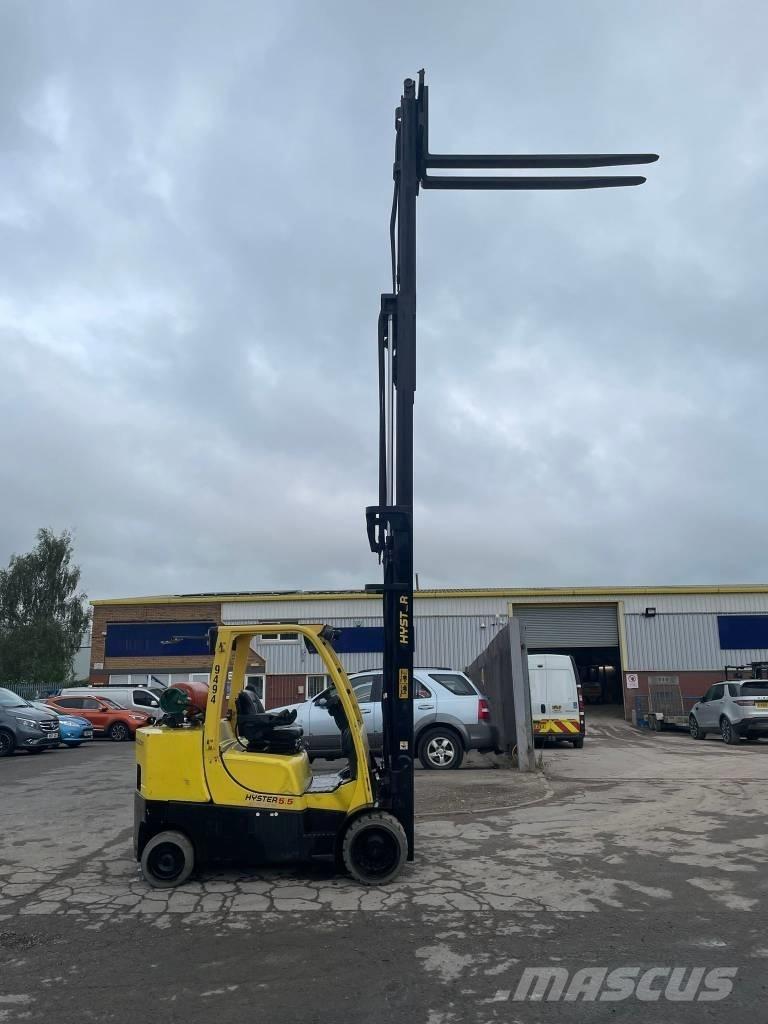 Hyster S 5.5 FT Carrelli elevatori GPL