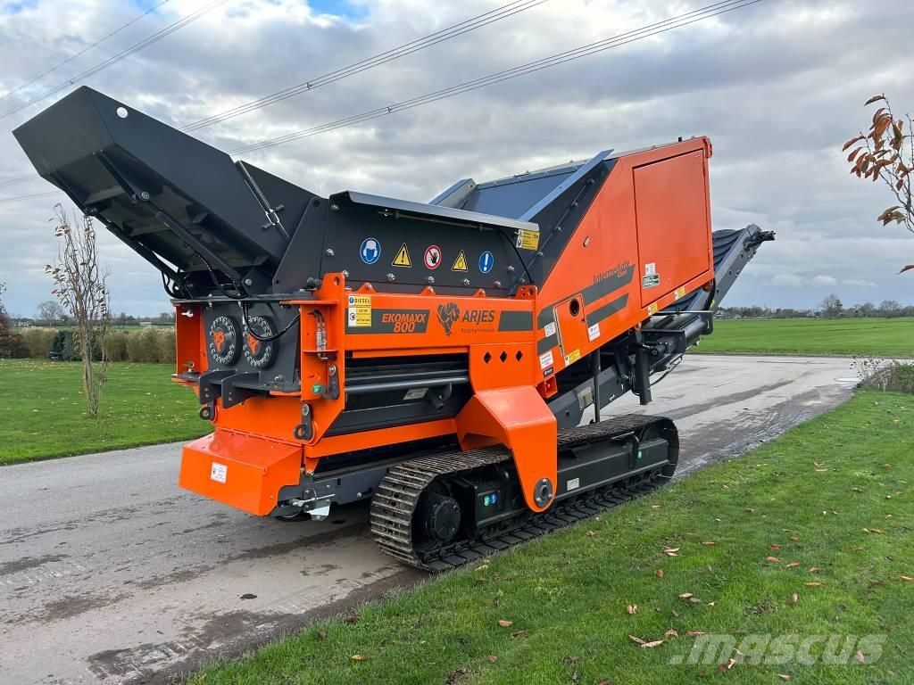 Arjes Ekomaxx 800 Trituratori di rifiuti