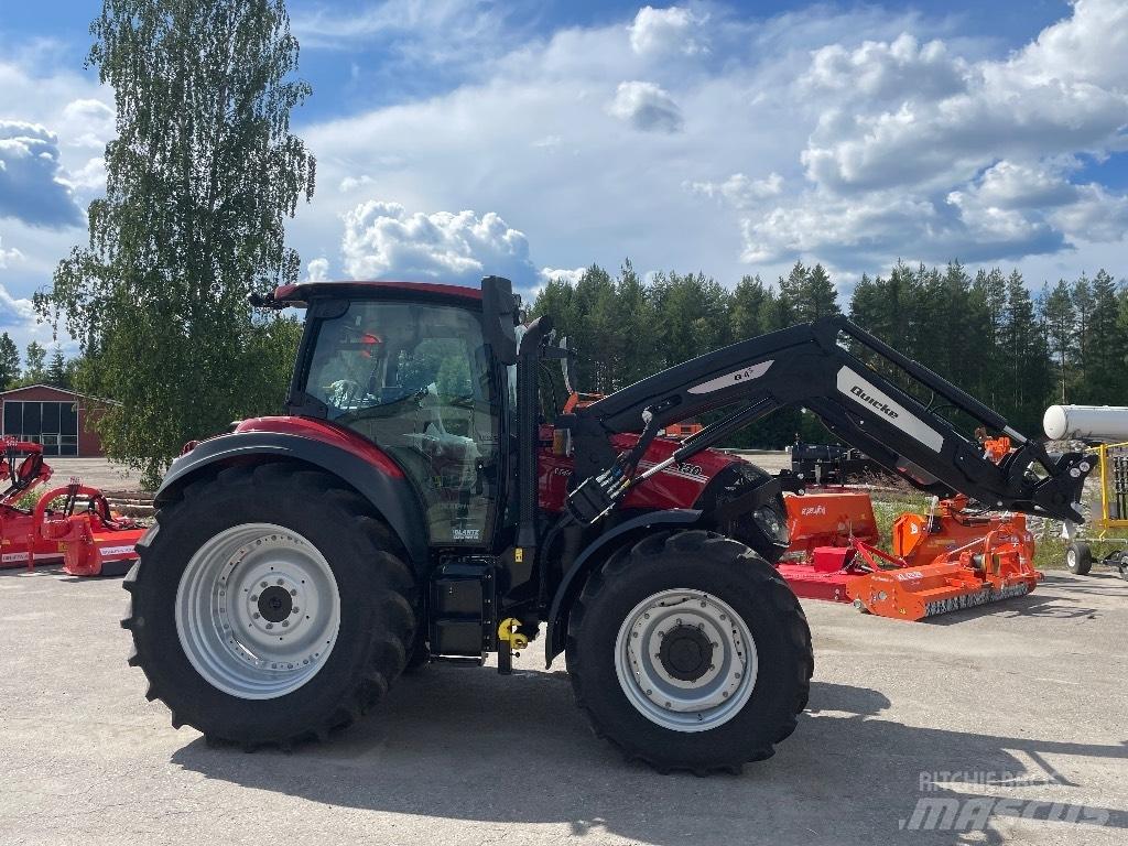 CASE Vestrum 130 Cvx Trattori