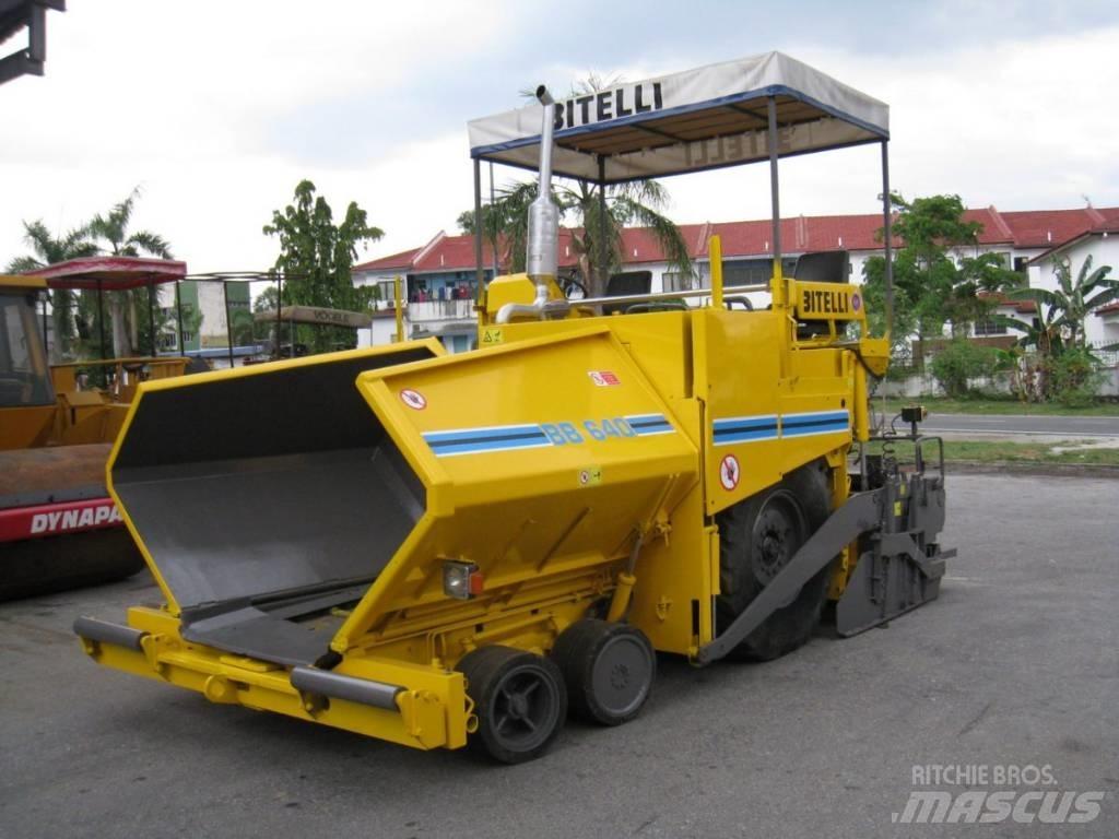Bitelli BB 640 Finitrici