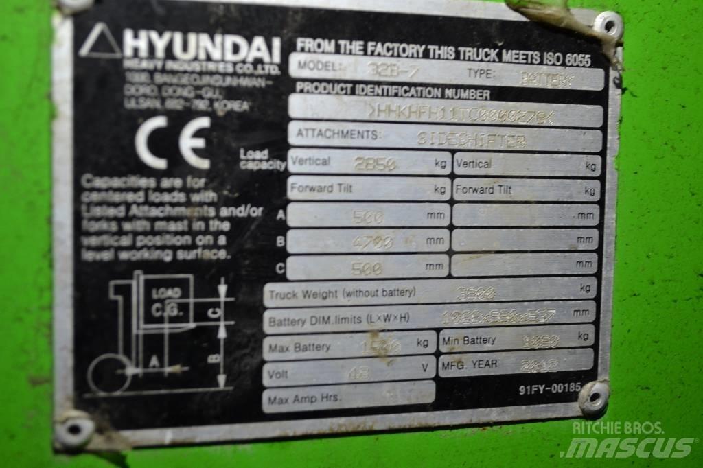 Hyundai 32 B-7 Carrelli elevatori elettrici