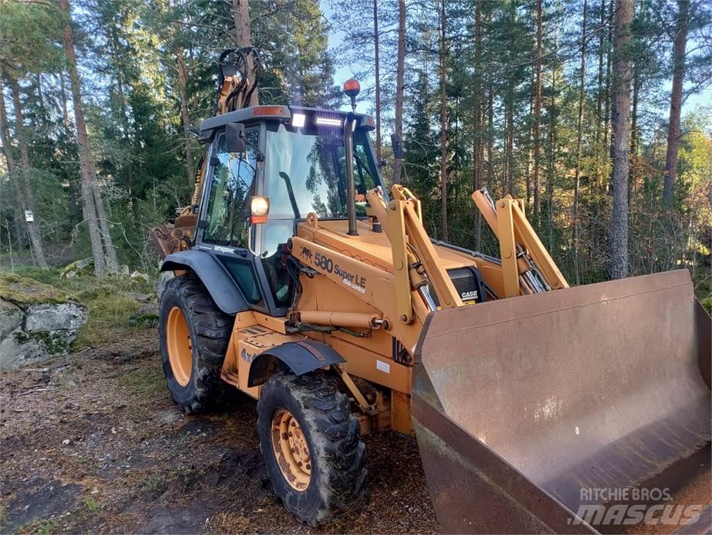 CASE 580 Super LE Terne