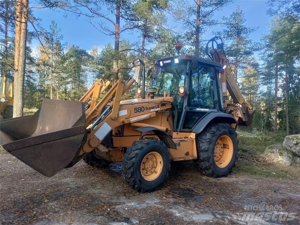 CASE 580 Super LE Terne